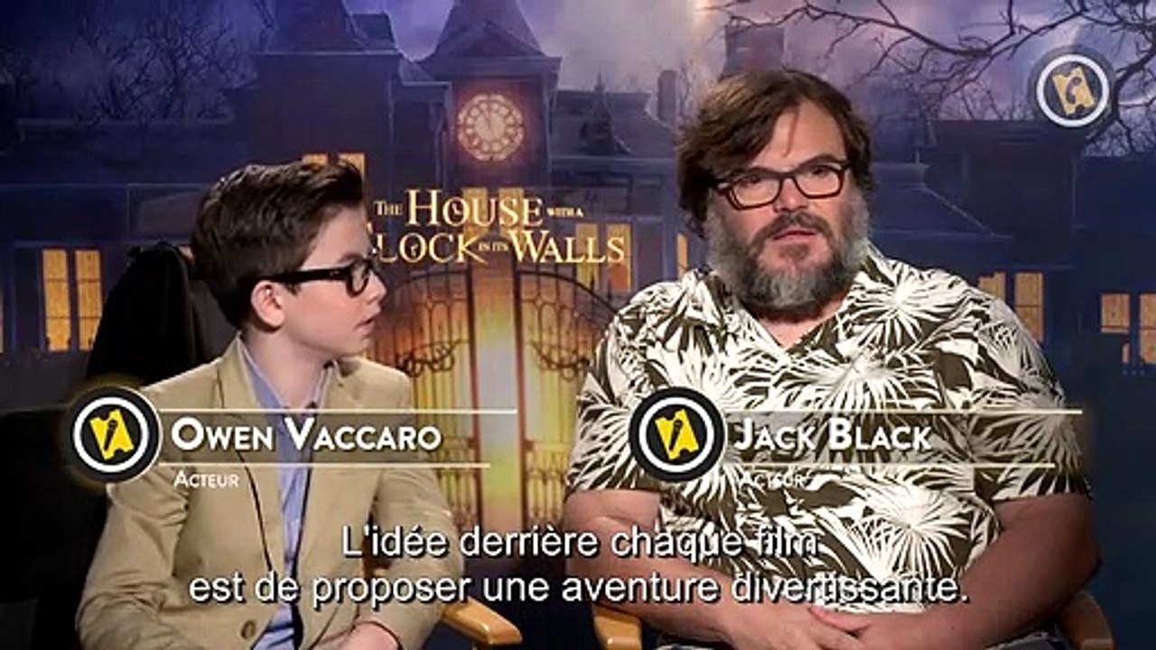 La Prophétie de l'horloge : "N'aie pas peur de faire peur"