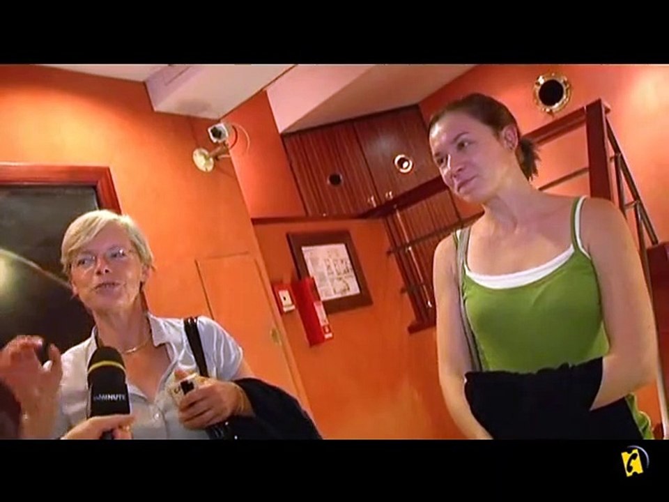 La Minute du vendredi 1er aout 2008