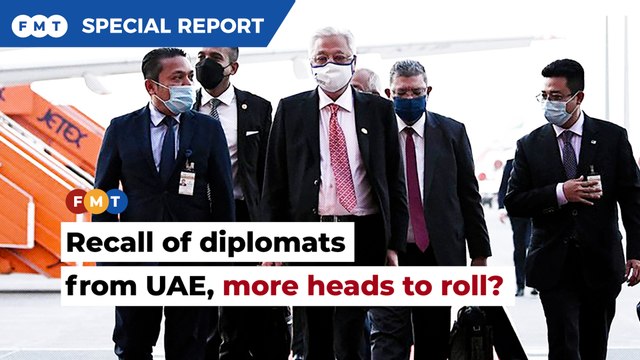 Wisma Putra under fire over recall of diplomats