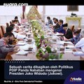 4 Menteri Ditanya Jokowi Mau Maju Jadi Presiden Apa Tidak, Jawaban Prabowo Paling Beda