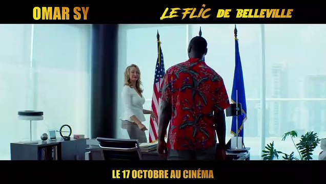 Le Flic de Belleville TEASER Omar Sy parle le flic américain