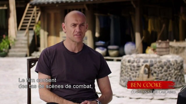 Mulan BONUS VO L'entraînement