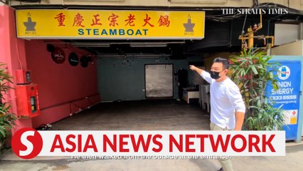 The Straits Times | First-hand account of restaurant workers who confronted Beach Road slasher