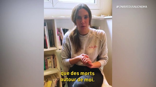 #OnIraTousAuCinema - Charlotte Gabris