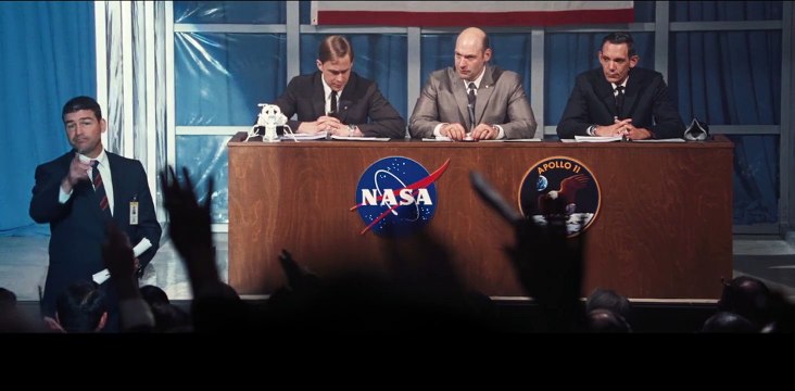 First Man - le premier homme sur la Lune EXTRAIT VF Conférence de presse