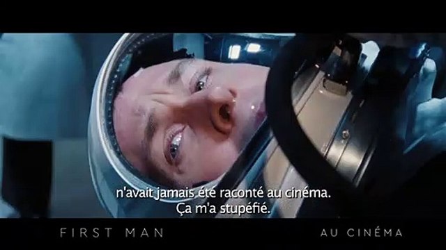 First Man - le premier homme sur la Lune BONUS VO Première fois