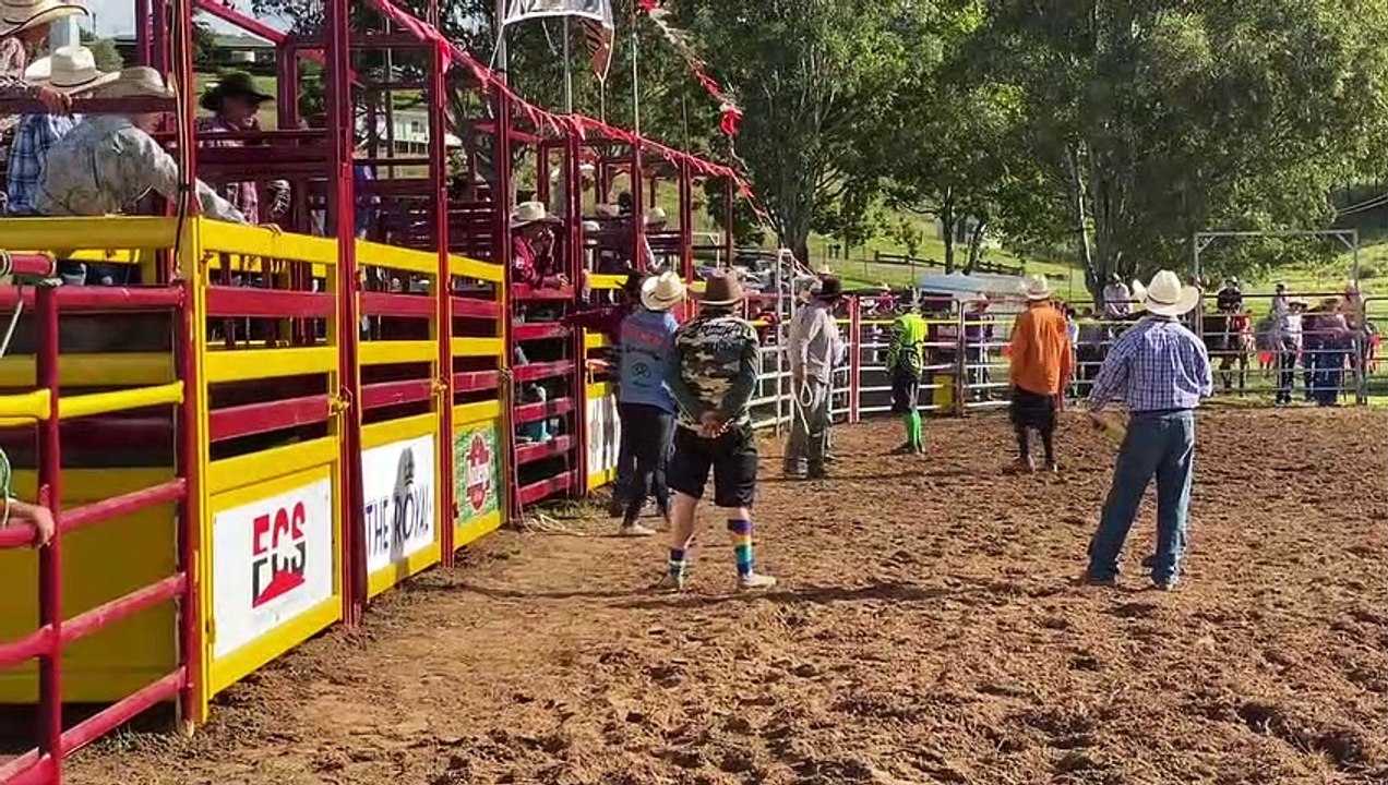 Thrills and spills at the Dungog Rodeo on Saturday | Newcastle Herald | April 16, 2022