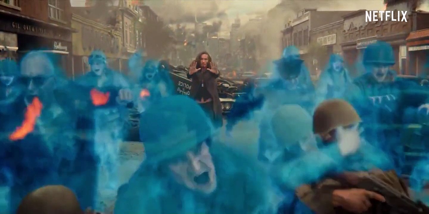 Umbrella Academy - saison 2 EXTRAIT VO "Scène d'ouverture"