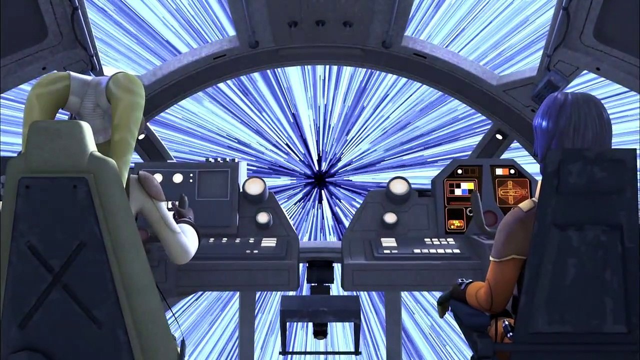 Star Wars Rebels - saison 1 Bande-annonce (3) VO