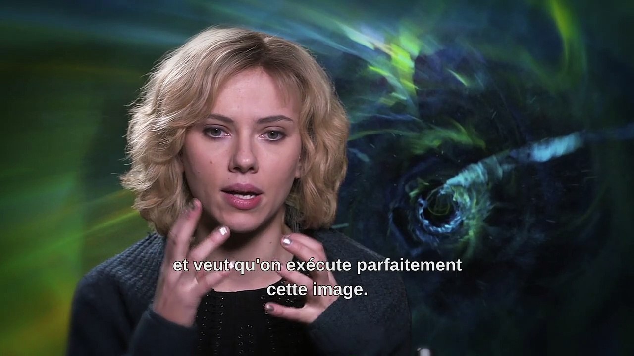 Lucy - MAKING OF "Luc Besson et ses acteurs"