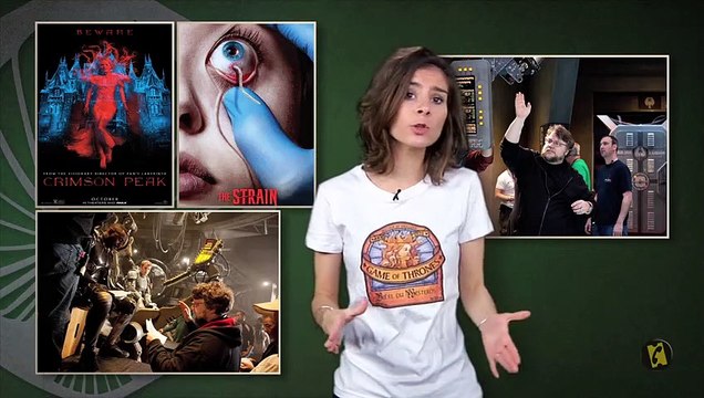 Crimson Peak : del Toro revient à l'horreur...