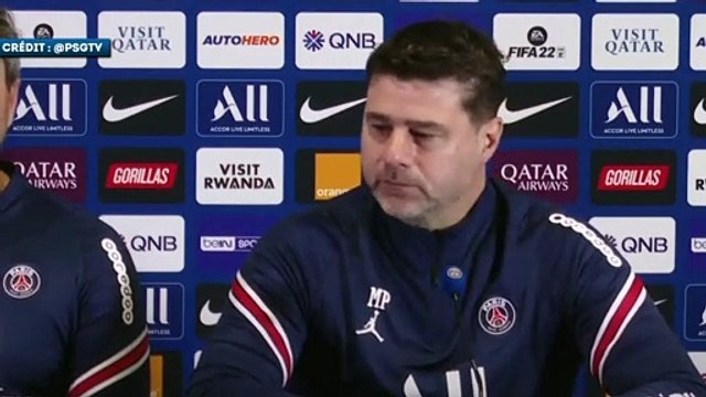 Mauricio Pochettino salue la progression de Kylian Mbappé
