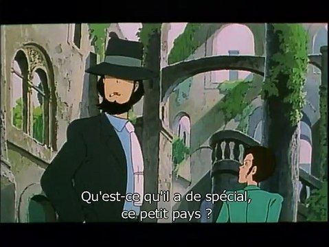 Le Château de Cagliostro Bande-annonce (2) VO