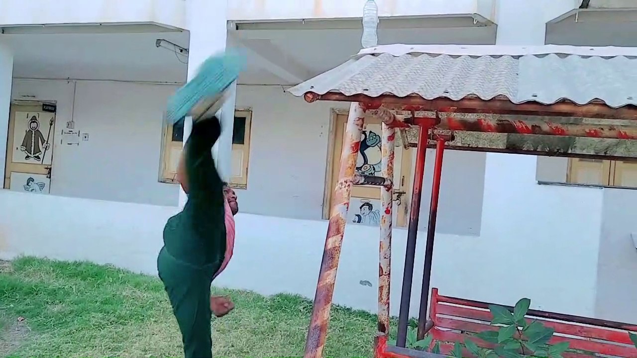 Practice makes perfect। Martial arts hard practice।