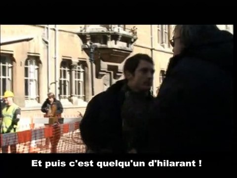 John Hurt, Leonor Watling, Elijah Wood Interview 3: Crimes à Oxford