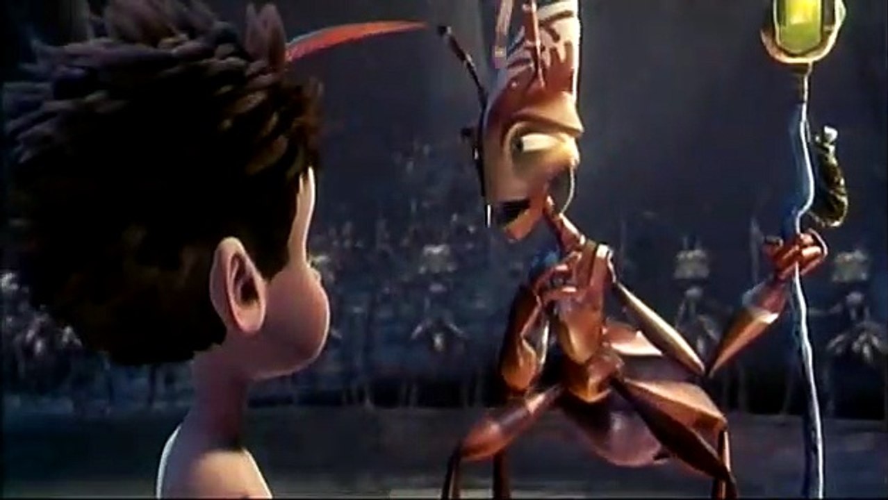 Lucas, fourmi malgré lui Extrait vidéo (2) VF