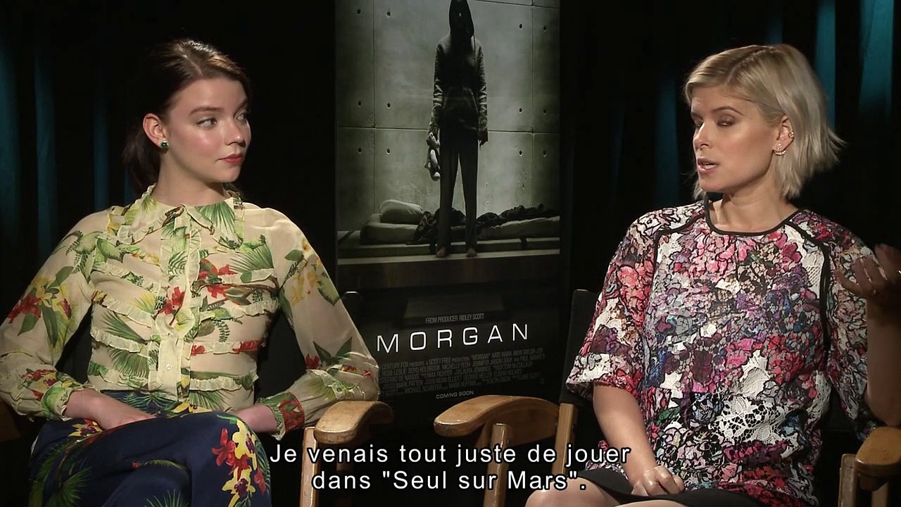 Luke Scott : "En réalisant Morgane, je voulais prendre du plaisir avant tout"