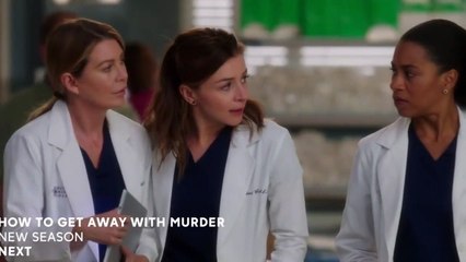 Grey&#039;s Anatomy - saison 15 - épisode 3 Teaser VO
