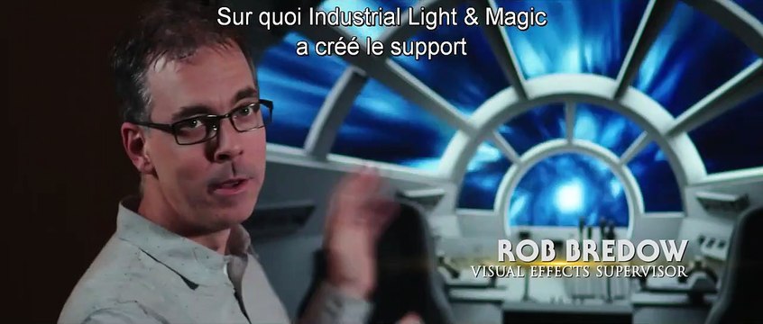 Solo: A Star Wars Story BONUS VO Le tournage du Raid de Kessel