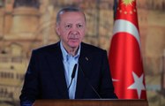Cumhurbaşkanı Erdoğan'dan ekonomiyle ilgili dikkat çeken mesaj: Her türlü oyunu sergiliyorlar