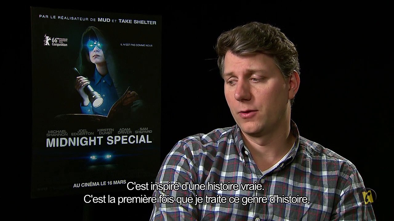 Jeff Nichols à propos de Loving : "C'est la première fois que je traite d'une histoire vraie"