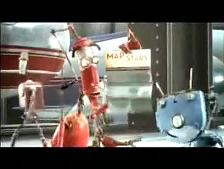 Robots Bande-annonce (3) VO