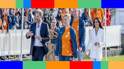 PHOTOS – Meghan Markle  ce geste adorable envers une jeune mère et son bébé aux Invictus Games