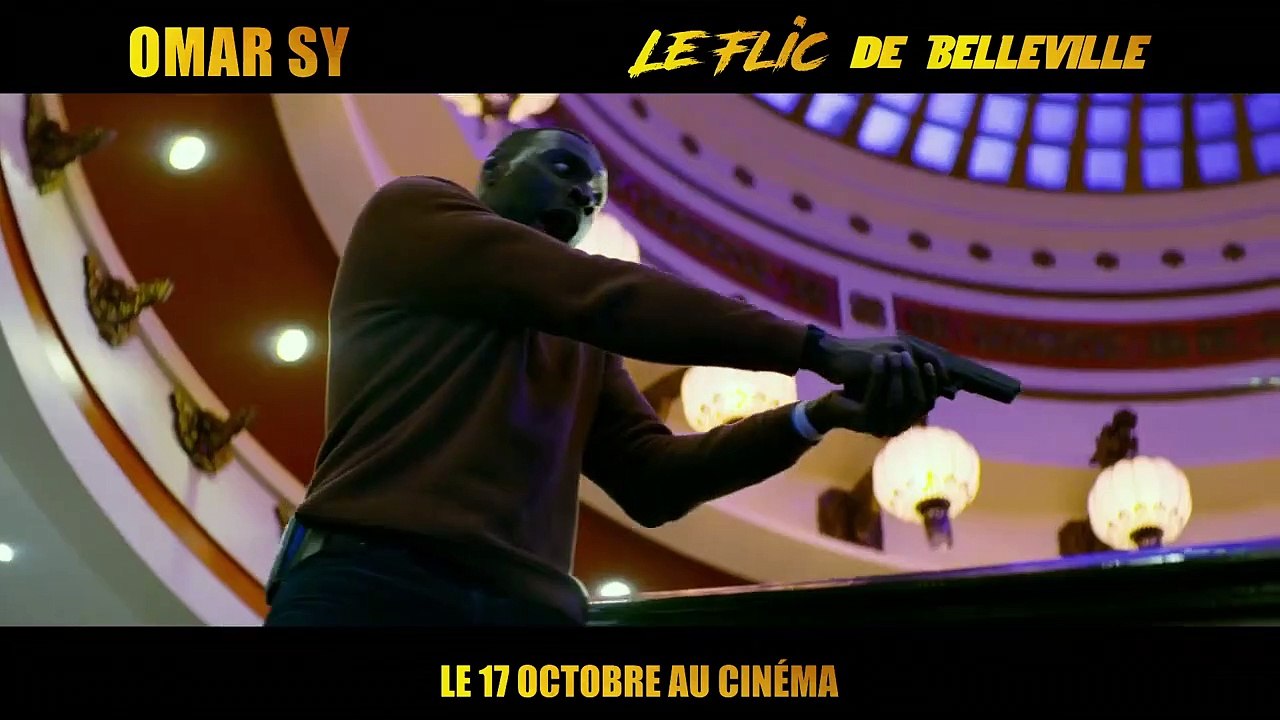 Le Flic de Belleville TEASER "Partez en mission à Miami avec Omar Sy"