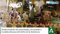 Juanma Moreno disfruta de la Semana Santa de Andalucía antes de unas posibles elecciones