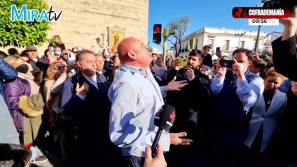 Las saetas del Comandante Lara en esta Semana Santa