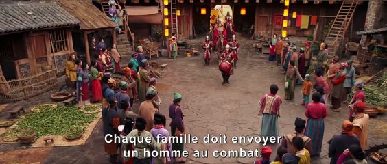 Mulan Bande-annonce (2) VO