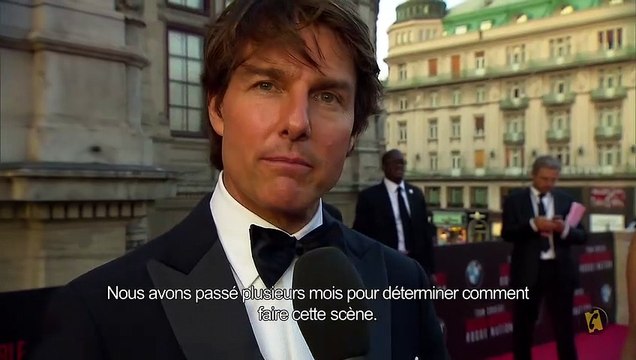 Mission Impossible - Rogue Nation : La scène de l'avion était plus effrayante que celle de la tour dans le 4
