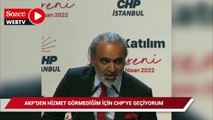AKP'den CHP'ye katılım