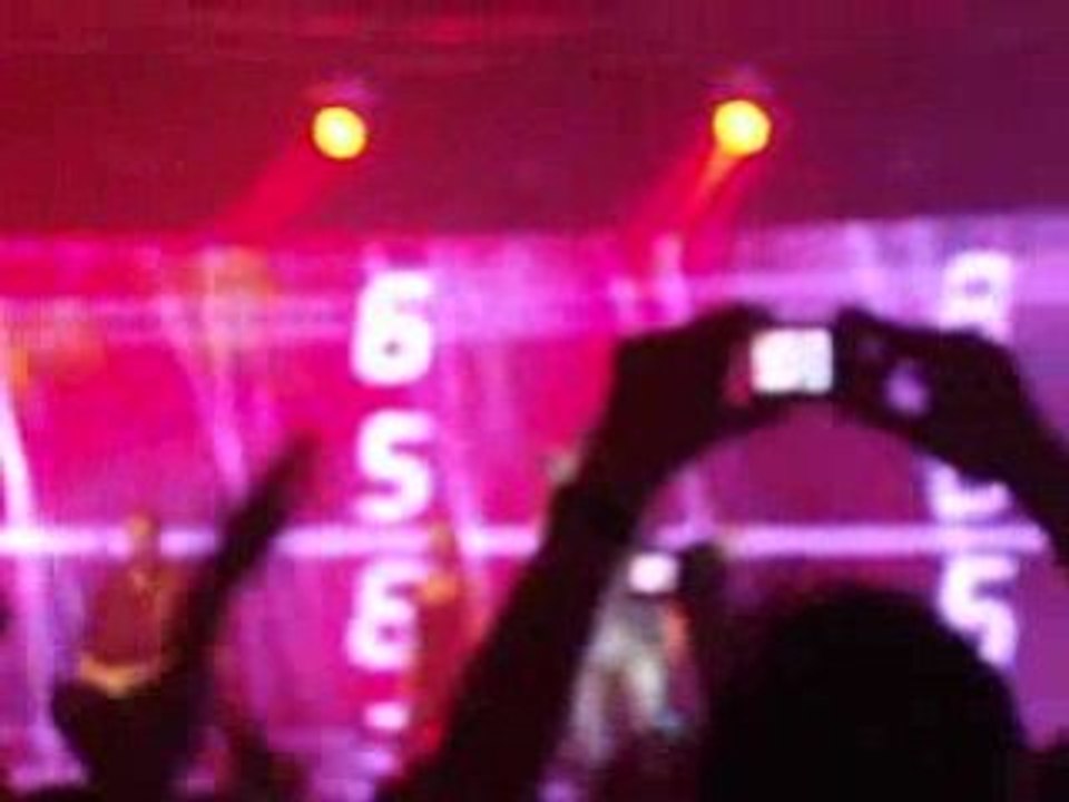 Jenifer - Tourner ma page (live lille)