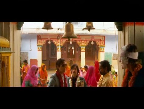 A bord du Darjeeling Limited Extrait vidéo (2) VO