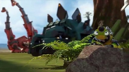 Dinotrux - Générique de la série