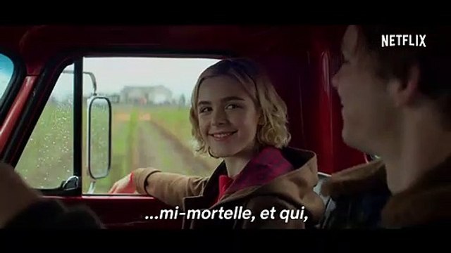 Les Nouvelles aventures de Sabrina - saison 1 Bande-annonce VO