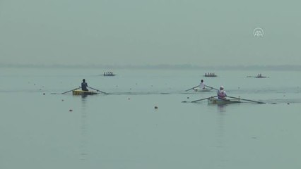 Sanmar Denizcilik Türkiye Kürek Şampiyonası sürüyor