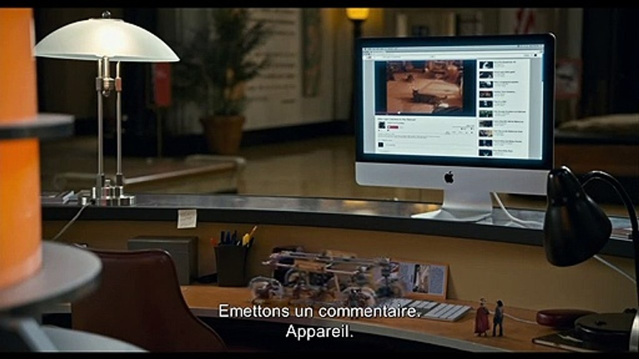 La Nuit au musée : Le Secret des Pharaons Bande-annonce (3) VO