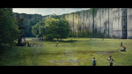 Le Labyrinthe Bande-annonce VO