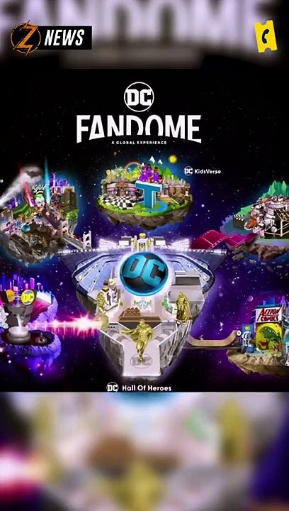 Cap sur le DC FanDome avec Batman, Flash, la Justice League…