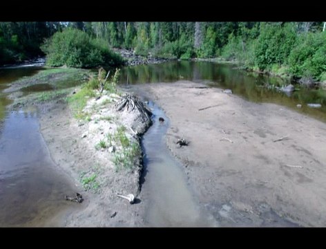 Mèche Blanche, les aventures du petit castor Extrait vidéo (4) VF