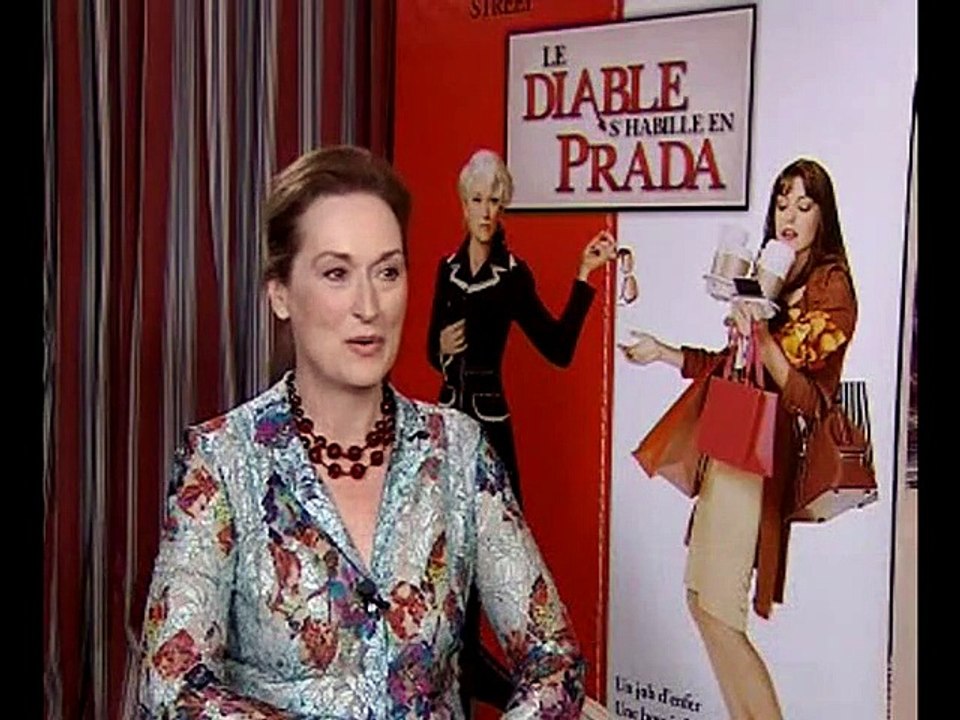 Anne Hathaway, Meryl Streep Interview : Le Diable s'habille en Prada