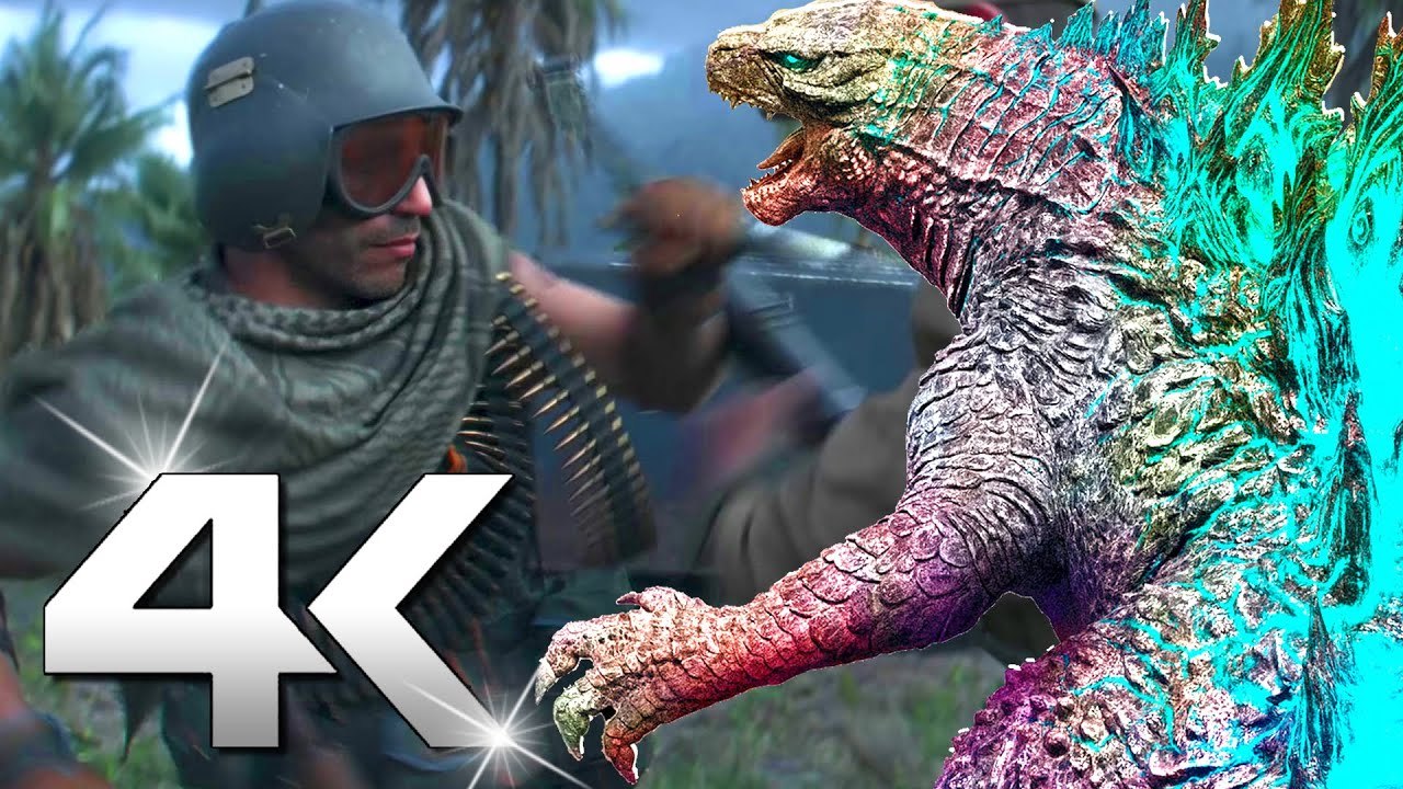 Call of Duty Vanguard Warzone : SAISON 3 + GODZILLA Trailer Officiel