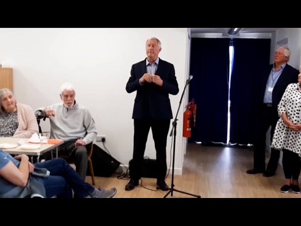 TV celebrity Chris Tarrant in Sussex