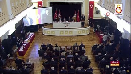 Burak Elmas: "En iyi şekilde yeni seçilen başkan ve yönetim kuruluna Galatasaray'ı devredeceğiz"