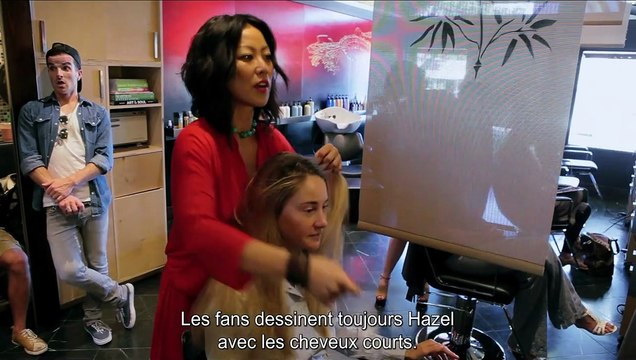 Nos étoiles contraires - MAKING OF La transformation