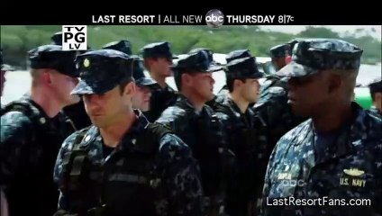 Last Resort - saison 1 - épisode 4 Teaser VO
