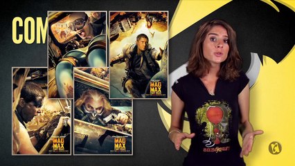 Le Hobbit, Batman, Mad Max dévoilés au Comic Con