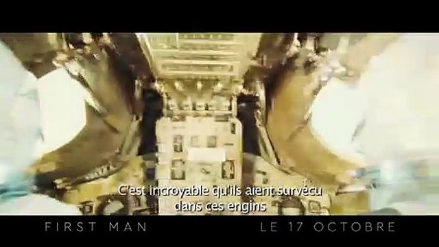 First Man - le premier homme sur la Lune BONUS Les difficultés techniques